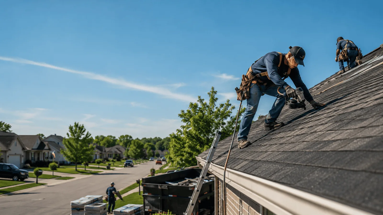 Roof Inspection in Glen Mills, PA